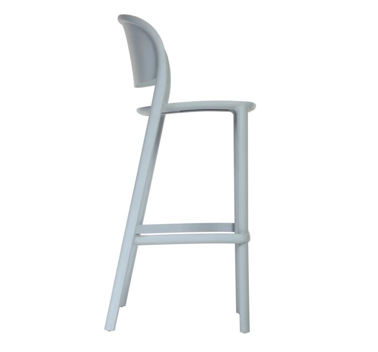 Барний стілець Trena Stool BLUE GREY3